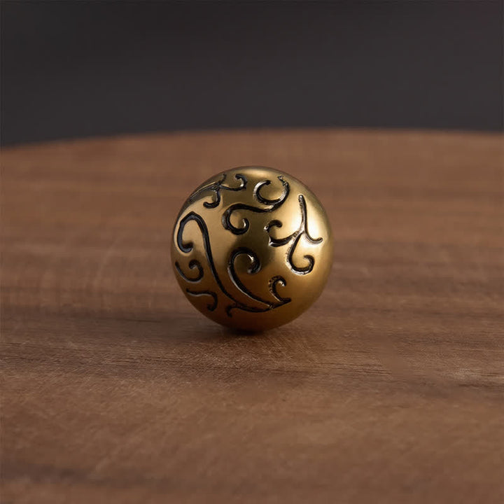 Buddha Stones 手織りのカラフルな糸を使った蓮のバランス編みブレスレット - image 16