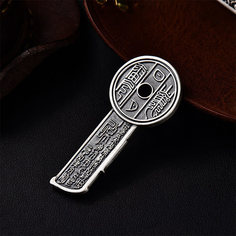 Buddha Stones 銅製の龍の力のヴィンテージコインペンダントネックレス - image 6