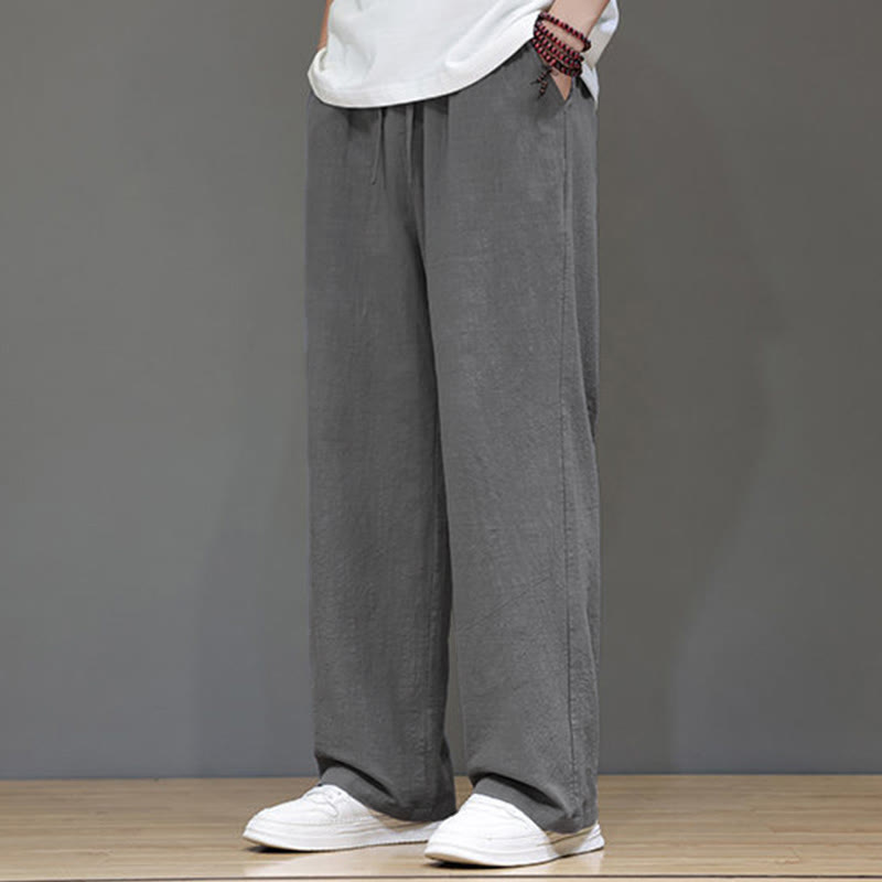 Buddha Stonesメンズ 夏用ストレートレッグパンツ（ポケット付き） - image 20