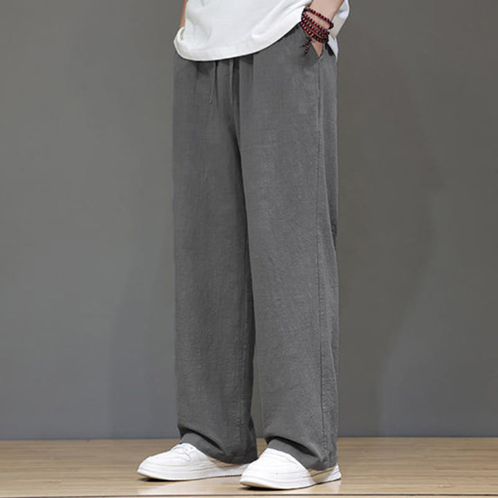 Buddha Stonesメンズ 夏用ストレートレッグパンツ（ポケット付き） - image 20