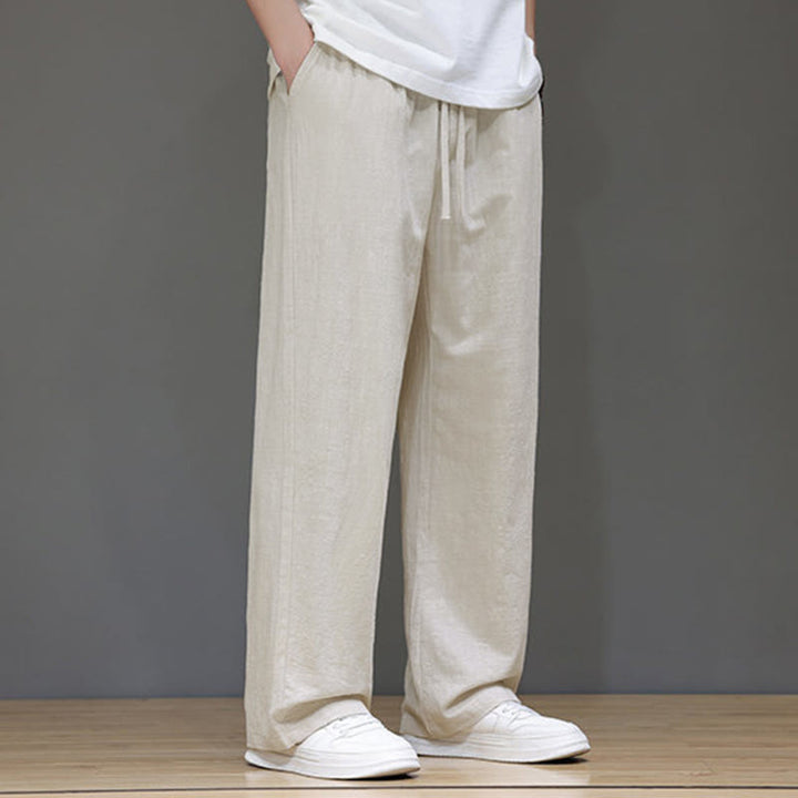 Buddha Stonesメンズ 夏用ストレートレッグパンツ（ポケット付き） - image 13