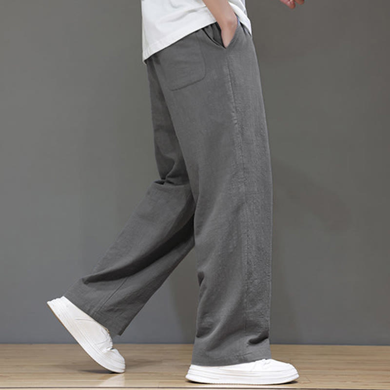 Buddha Stonesメンズ 夏用ストレートレッグパンツ（ポケット付き） - image 23