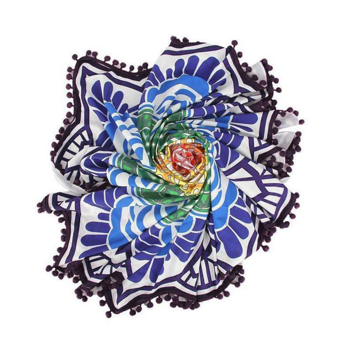 Buddha Stonesチベット曼荼羅ハーモニーマット装飾 - image 6