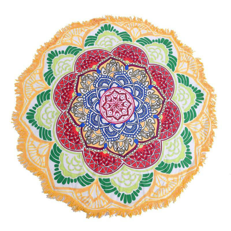 Buddha Stonesチベット曼荼羅ハーモニーマット装飾 - 3 - image 10