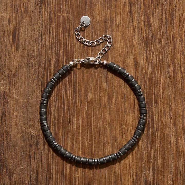 Buddha Stones 天然ラピスラズリ・アメジスト・フロストストーンのお守りビーズブレスレット - image 11