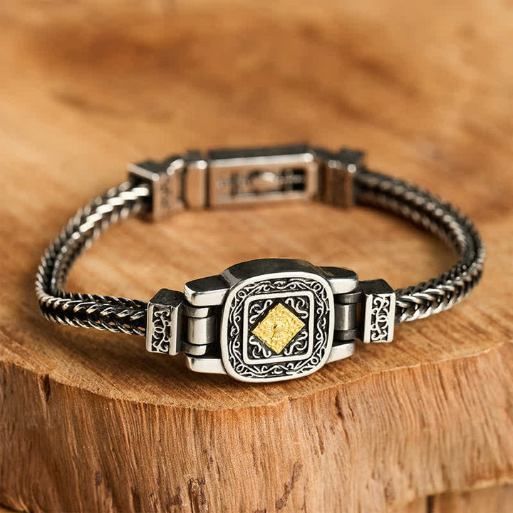 Buddha Stones 銅製ヴァジュラ悟りブレスレット - image 3