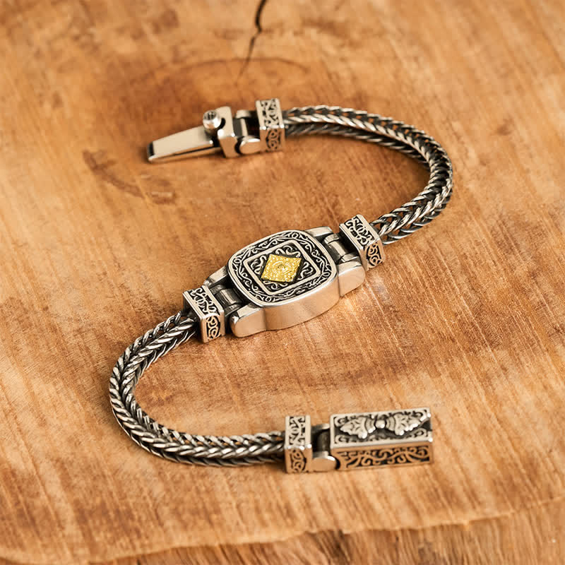 Buddha Stones 銅製ヴァジュラ悟りブレスレット - image 8