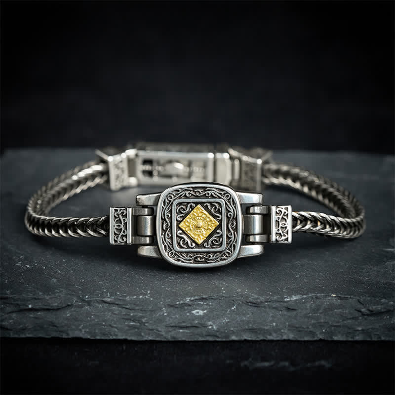 Buddha Stones 銅製ヴァジュラ悟りブレスレット - 7.5～7.9インチ（19～20cm） - image 0