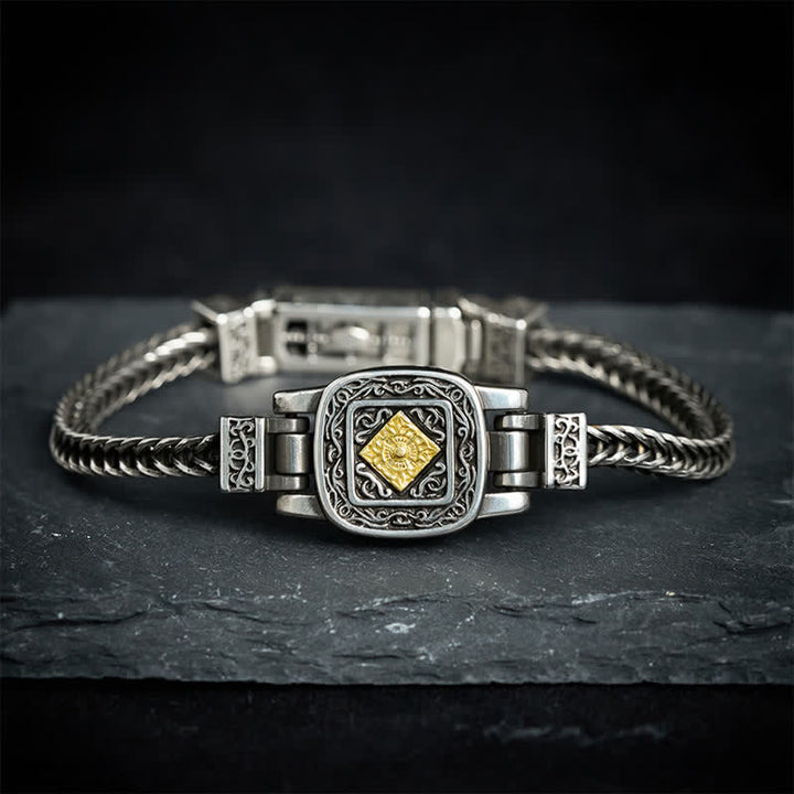 Buddha Stones 銅製ヴァジュラ悟りブレスレット - 7.5～7.9インチ（19～20cm） - image 0