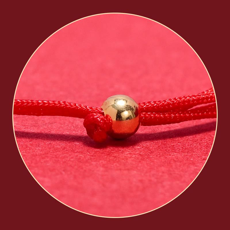 Buddha Stones925 スターリングシルバー 竹デザイン 守護幸運 編み込みブレスレット