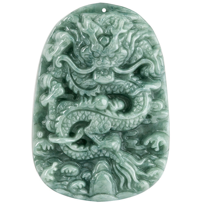 Buddha Stones十二支 龍 翡翠 繁栄のネックレス ビーズ ペンダント - image 10