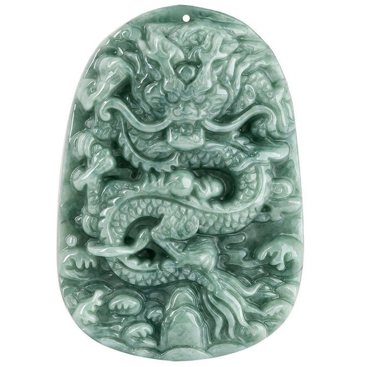 Buddha Stones十二支 龍 翡翠 繁栄のネックレス ビーズ ペンダント - image 10
