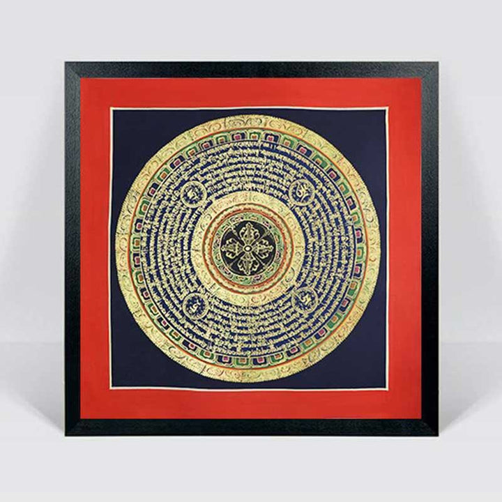 Buddha Stonesチベット 手作り タンカ 絵画 スピリチュアルな祝福 ブラインドボックス ランダムカラーパターン