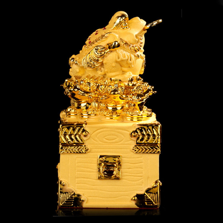 Buddha Stones風水 金運 蛙像 幸運 富 装飾