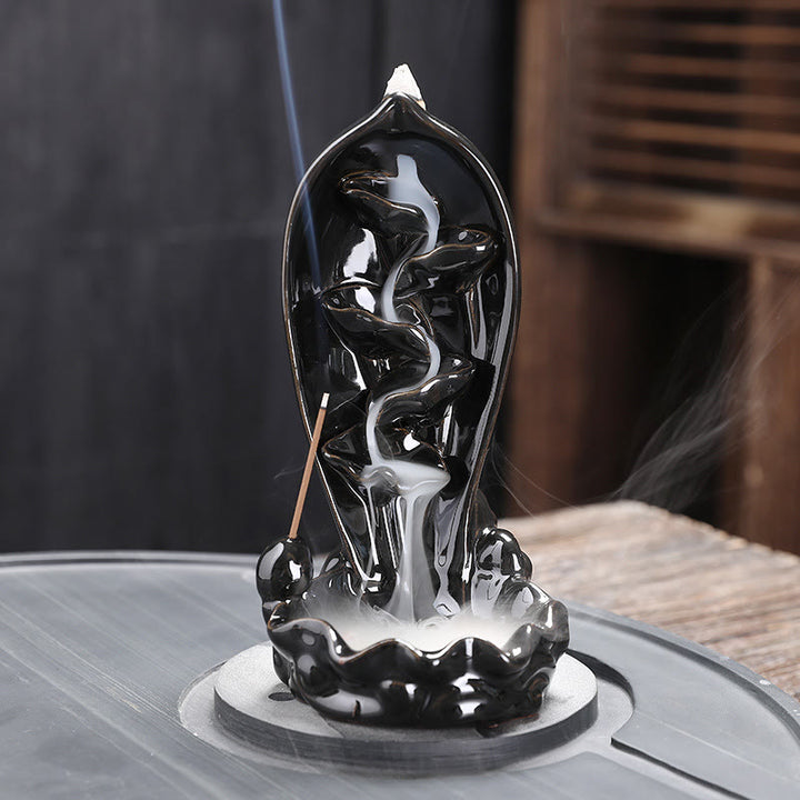 Buddha Stones香炉逆流香立て