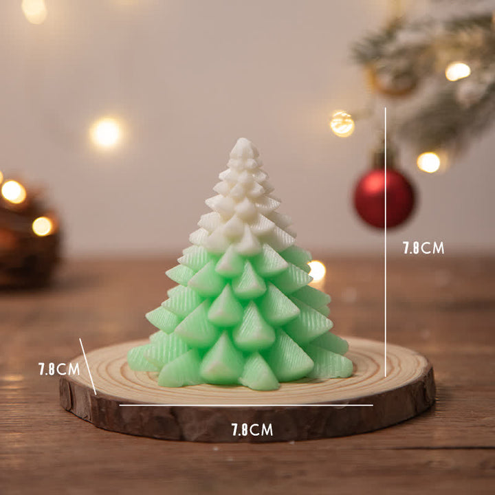 クリスマスツリーの香りのソイワックスキャンドル 家族や友人へのギフト