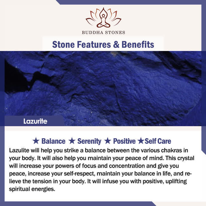 Buddha Stonesチベット骨ビーズオーム・マニ・パドメ・フム強さブレスレット