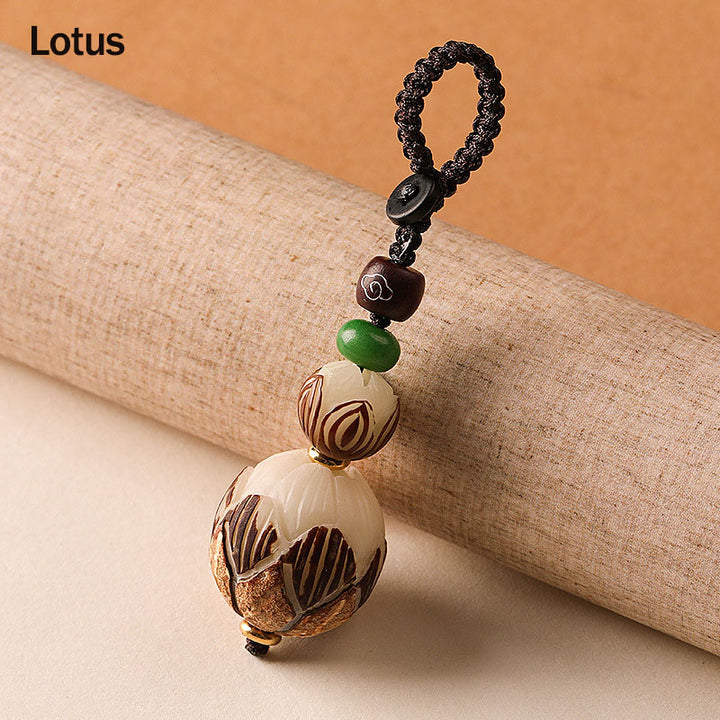 Buddha Stones菩提樹の祝福キーホルダー装飾