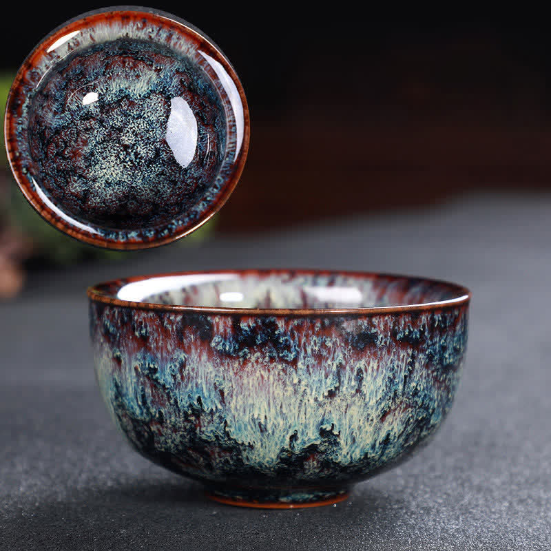 Buddha Stonesカラフル セラミック ティーカップ ホームオフィス ティーカップ - image 38