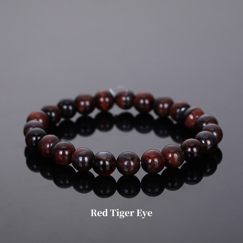 Buddha Stones 天然石クォーツ ヒーリングブレスレット