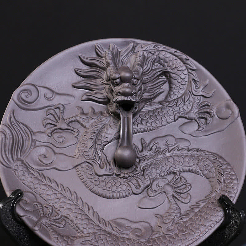 ドラゴンセラミック逆流煙噴水瞑想香炉
