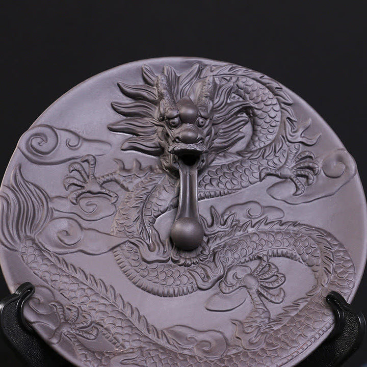 ドラゴンセラミック逆流煙噴水瞑想香炉