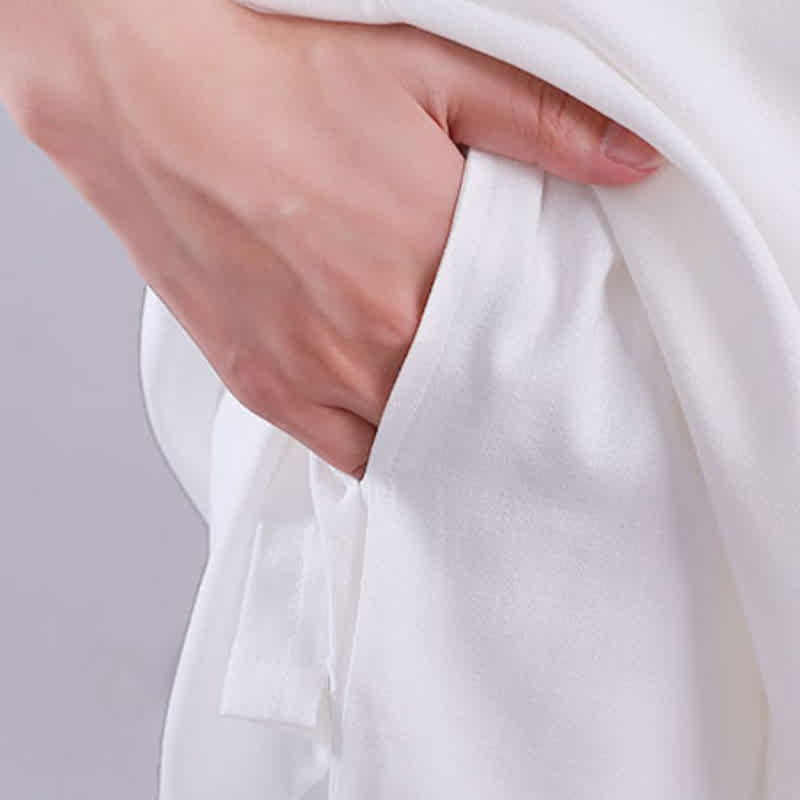 Buddha Stones太極拳 気功 瞑想 祈り スピリチュアル 禅 練習 ユニセックス コットン リネン 服 セット - image 6