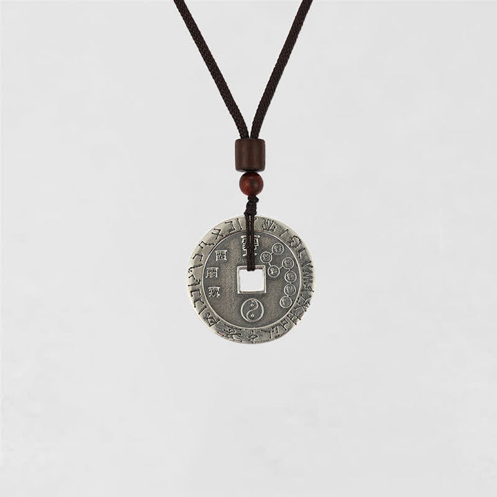 Buddha Stones八卦 陰陽 銅貨 星 バランス エネルギー ネックレス ペンダント - image 14
