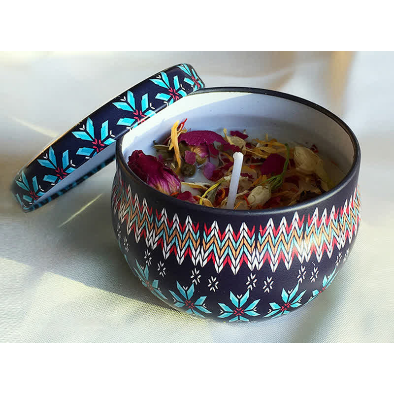 ホワイトティー、ジンジャーフラワー、ラベンダー、クチナシの香りのソイワックスキャンドル。ご家族やご友人へのギフトに。 - クチナシ - image 6