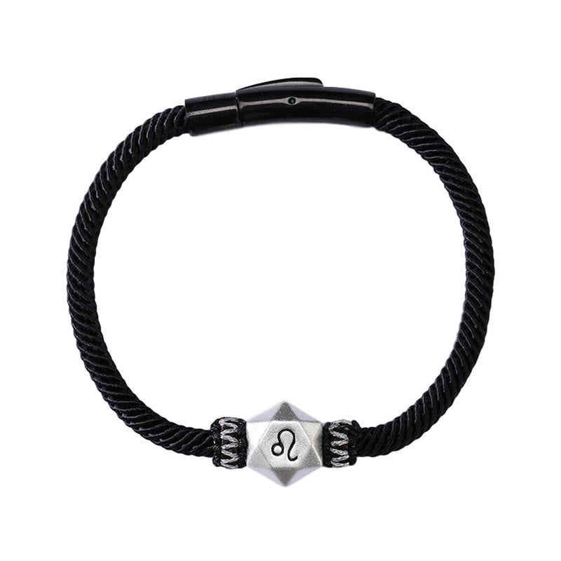 Buddha Stones999スターリングシルバー 12星座守護ハンドメイドストリングブレスレット - image 12