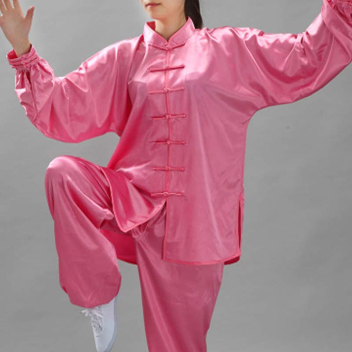Buddha Stonesシンプルな柄 瞑想 祈り スピリチュアル 禅 太極拳 気功 練習 ユニセックス 服セット