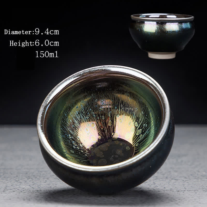 Buddha Stonesヴィンテージ陶器ティーカップティーカップ
