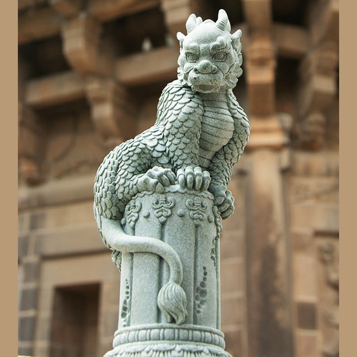 Buddha Stones風水 立位 座位 龍 成功 幸運 室内装飾 - image 6