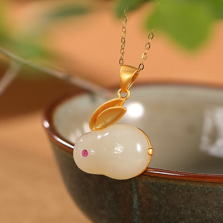 Buddha Stones925 スターリングシルバー 卯年 和田翡翠 幸運の指輪 イヤリング ネックレス ペンダント