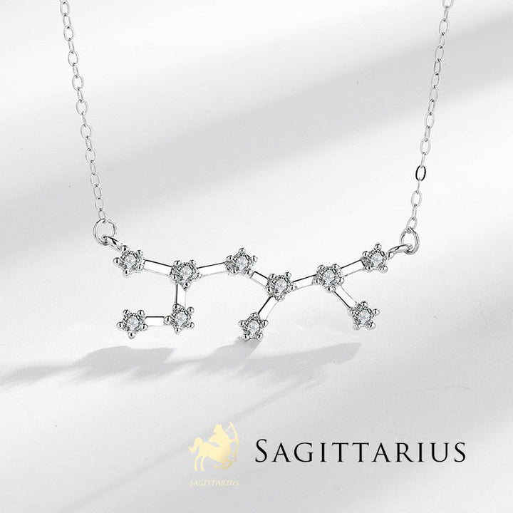 Buddha Stones925スターリングシルバー 12星座占星術祝福ネックレスペンダント