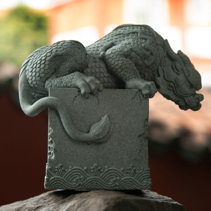 Buddha Stones風水 立位 座位 龍 成功 幸運 室内装飾 - image 17