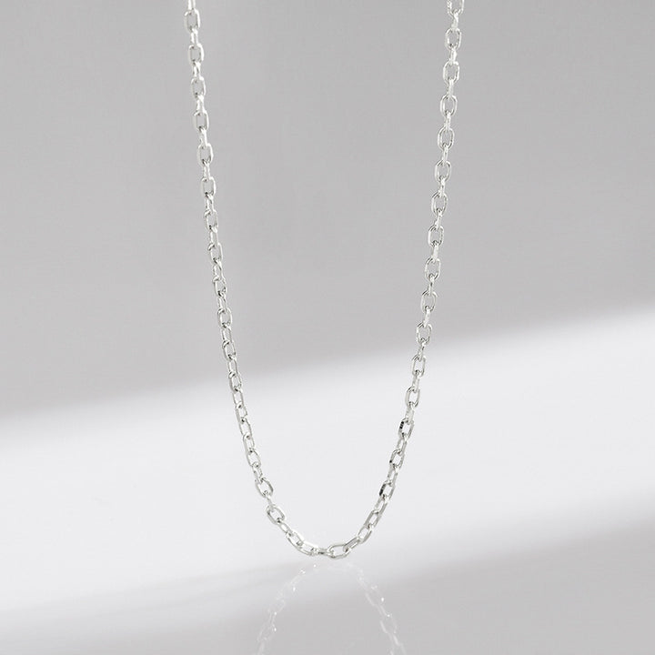 925スターリングシルバー イーヴィルアイ ハムサシンボル 繁栄と幸運のチェーンネックレスペンダント - クロスチェーン - image 12