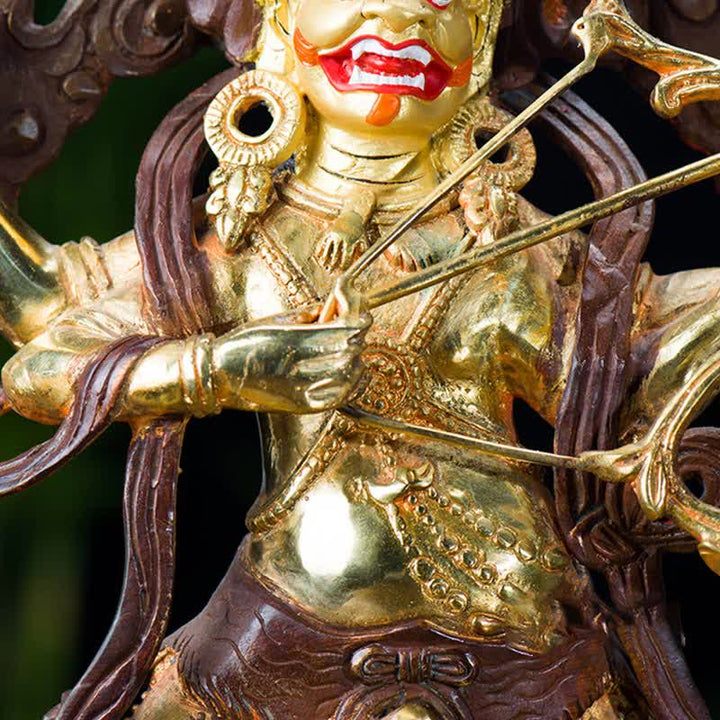 クルクルラ仏像 静寂の銅像 室内装飾 - image 6