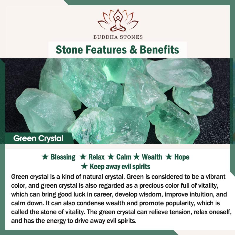 Buddha Stones天然各種宝石クリスタルラブブレスレット