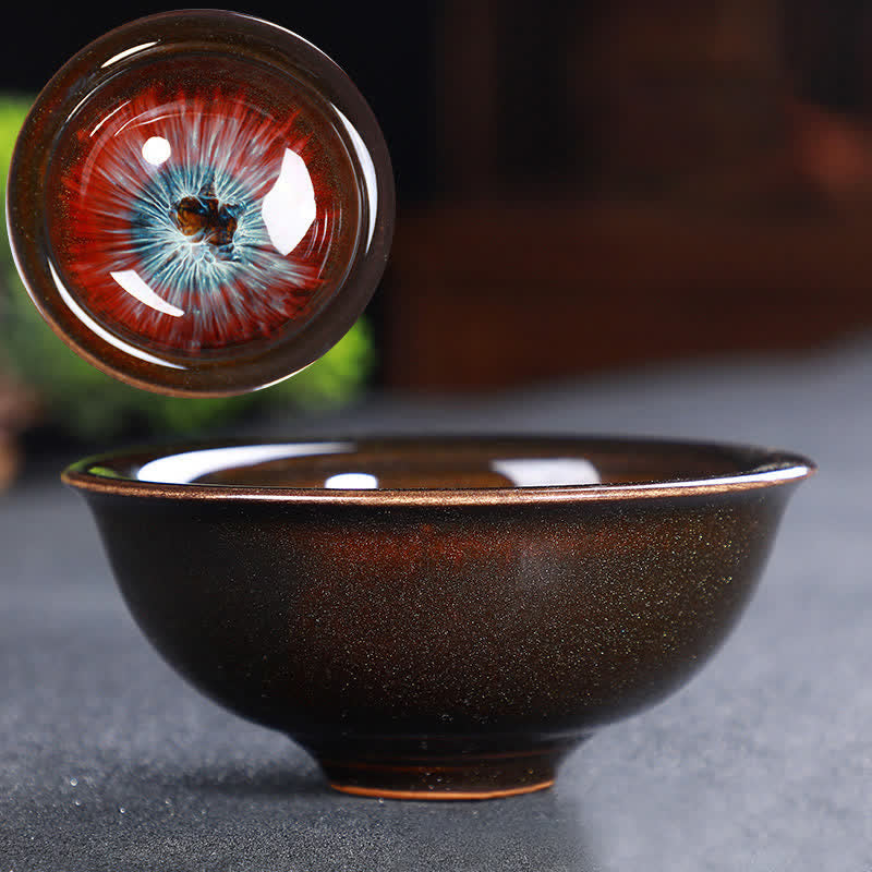 Buddha Stonesカラフル セラミック ティーカップ ホームオフィス ティーカップ - image 5