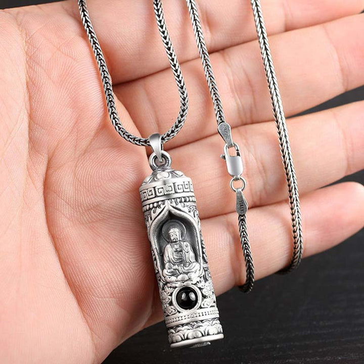 十二支誕生仏投影繁栄ネックレスペンダント - image 10