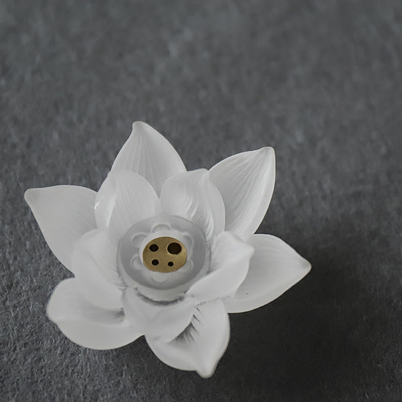 Buddha Stonesミニ蓮華琉璃クリスタルヒーリング瞑想スティック香炉 - image 17