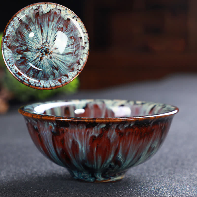 Buddha Stonesカラフル セラミック ティーカップ ホームオフィス ティーカップ - image 15