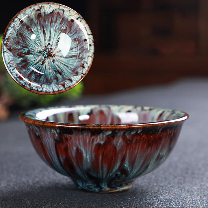 Buddha Stonesカラフル セラミック ティーカップ ホームオフィス ティーカップ - image 15