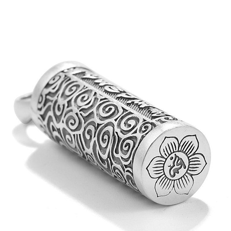Buddha Stones六字真言守護ネックレスペンダント - image 9