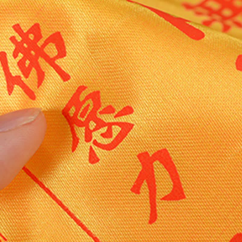 Buddha Stones チベット七色風馬文字縁起蓮屋外用祈祷旗21枚セット - image 13