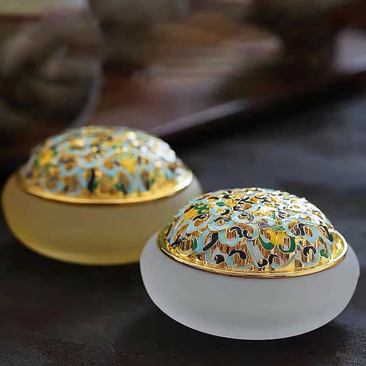 Buddha Stones蓮華 瑠璃 クリスタル ヒーリング 瞑想 香炉