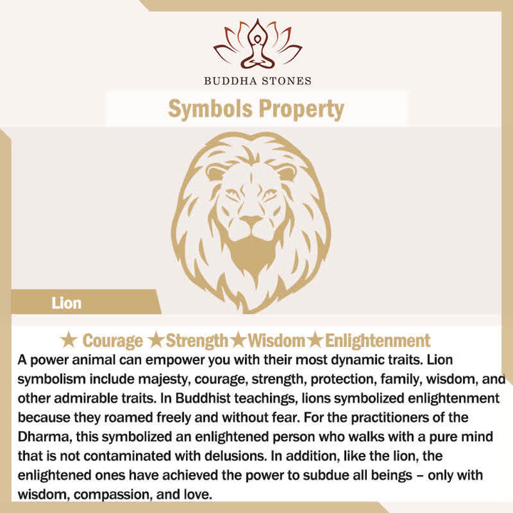 Buddha Stonesライオン像 強度樹脂製 ホームオフィス装飾