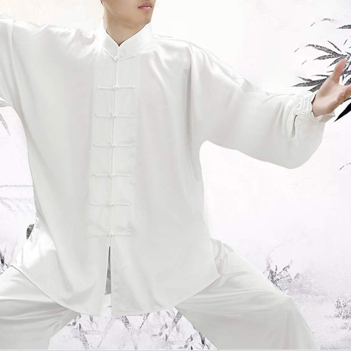 Buddha Stonesシンプルな柄 瞑想 祈り スピリチュアル 禅 太極拳 気功 練習 ユニセックス 服セット