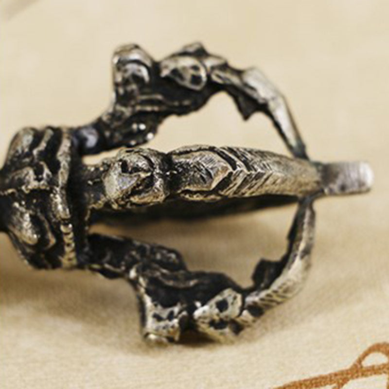 Buddha Stonesチベット瞑想ベルと金剛杵ドルジェ銅製装飾セット - image 12